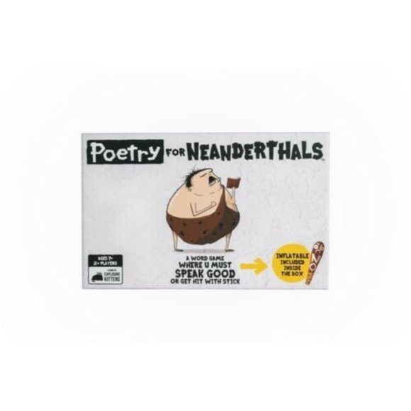 NWT Poetry For Neanderthals Word Game by Exploding‎ Kittens - Picture 8 of 8